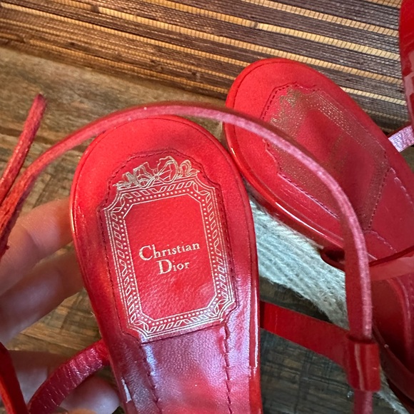 Christian Dior Sandals size EU 37. US 6-6.5 - Picture 6 of 8